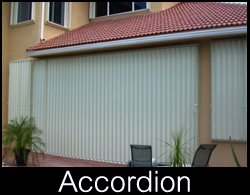 accordion hurricane shutters