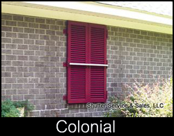 colonial hurricane shutters